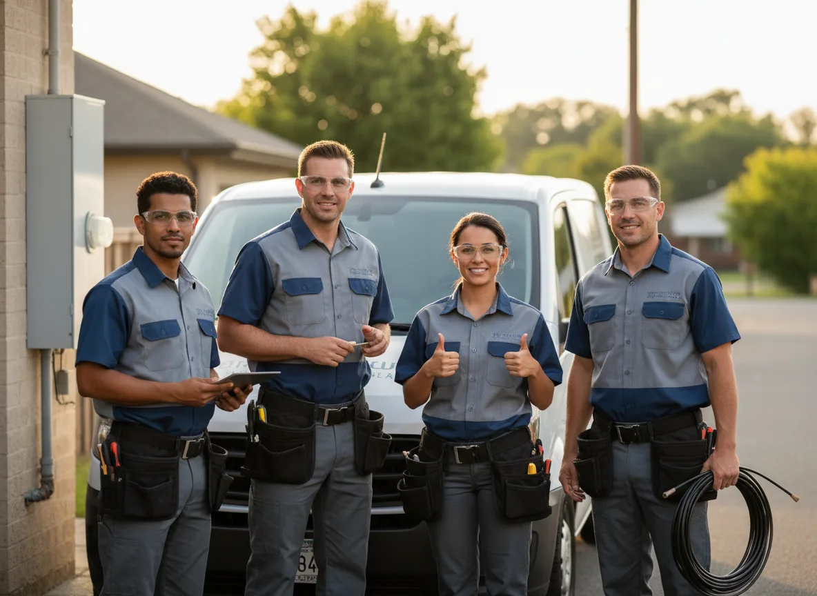 Residential electrical contractor serving homeowners in Homestead, IA